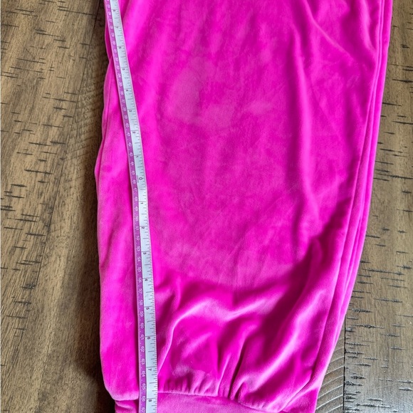 Victoria's Secret Pink Velour Sweatpants NWOT - Picture 7 of 9